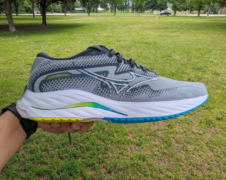 Test mizuno cheap wave rider 22