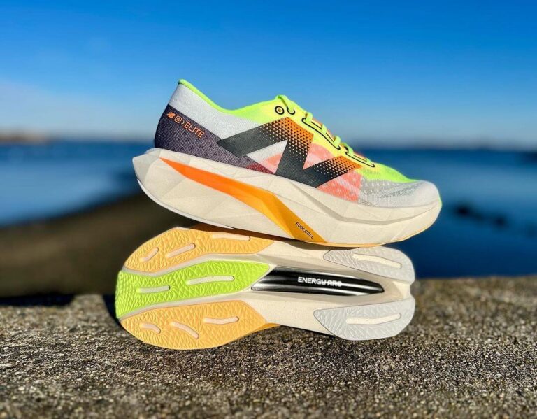 New Balance FuelCell SuperComp Elite v4 outsole