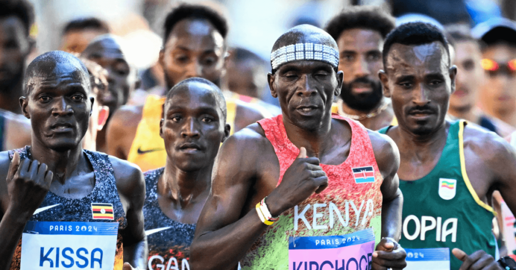 Eliud Kipchoge last marathon in paris olympics 2024