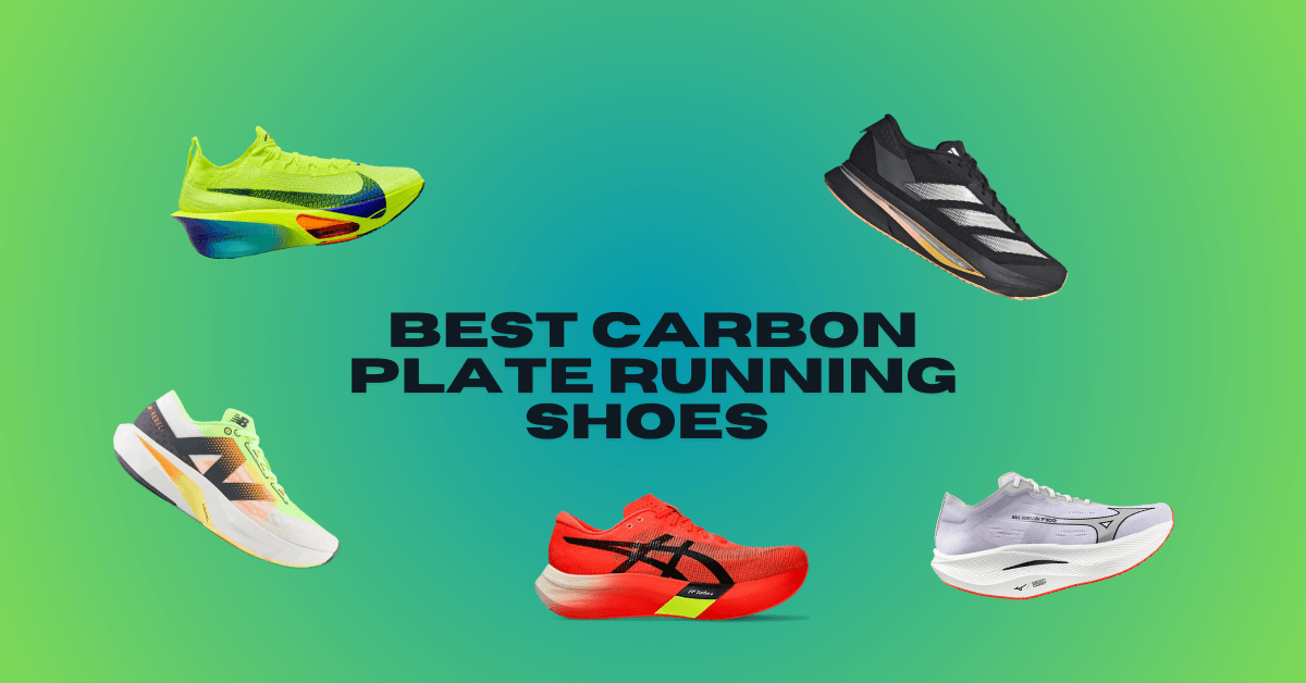 Best Carbon Plate Running Shoes of 2024