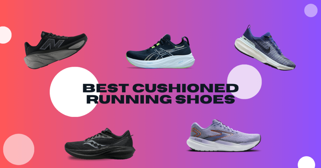 best cushioned running shoes of 2024