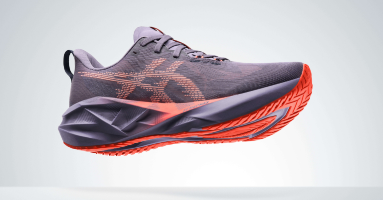 Asics just revealed the Novablast 5