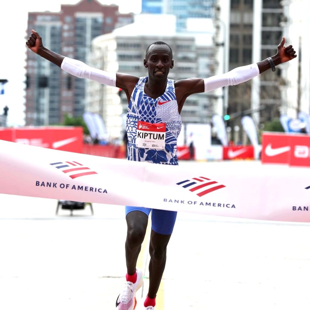 kelvin kiptum chicago marathon 2024