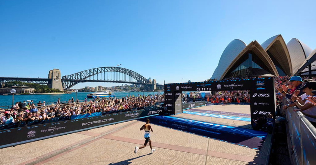 Sydney Marathon Abbott World Marathon Major