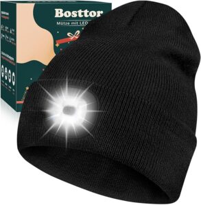 LED Beanie Hat with Light, FOR RUNNERS