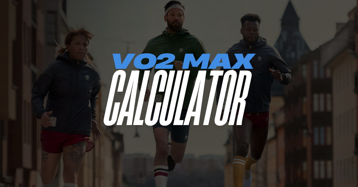 VO2 Max calculator for runners