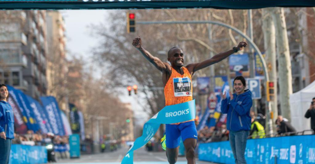 Jacob Kiplimo Half Marathon World Record